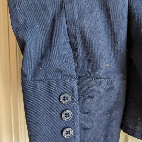 Blue blouse - Picture 3 of 3